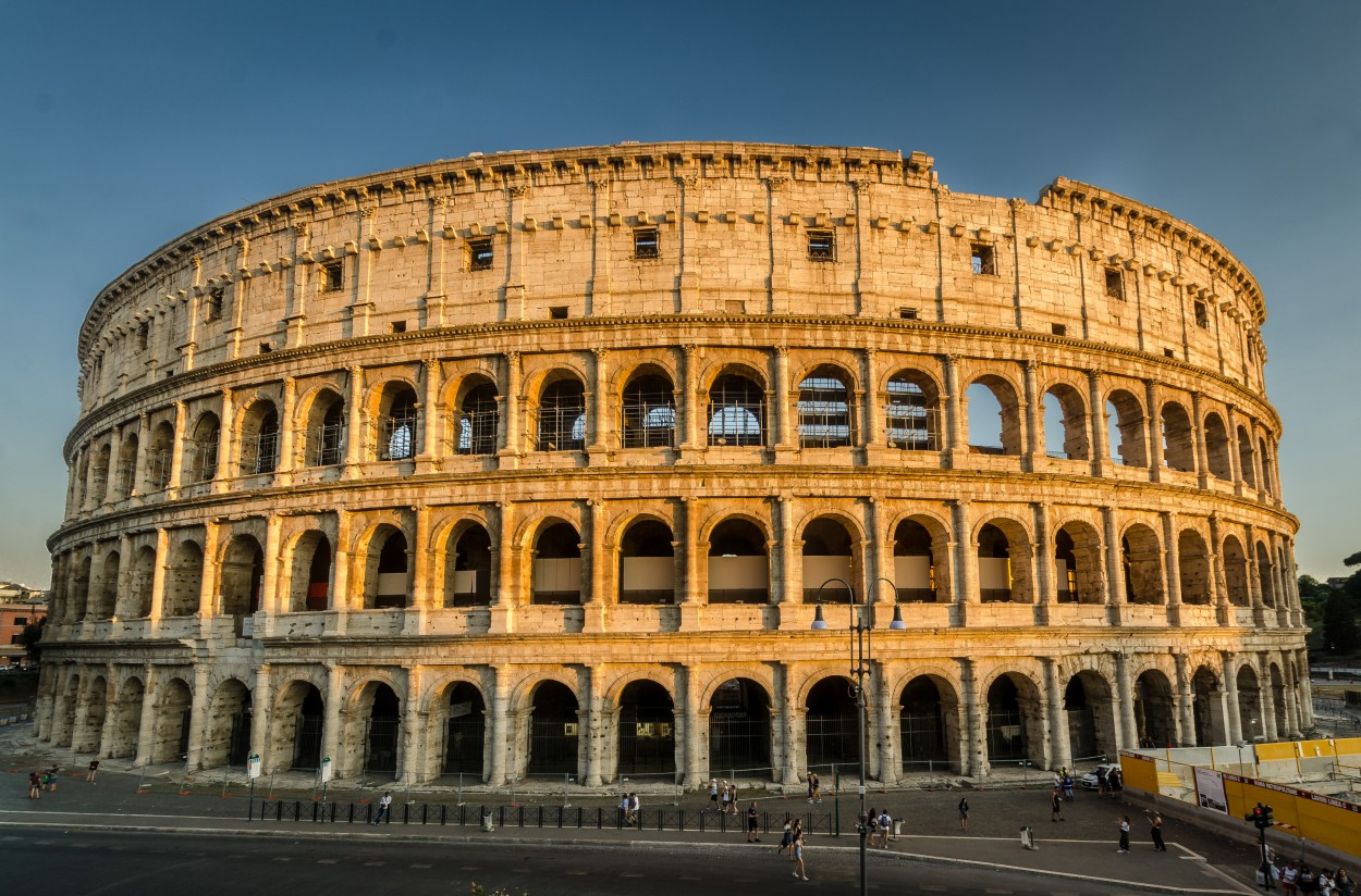 "Anfiteatro Flavio - Coliseo - Roma" de Marcelo Melideo
