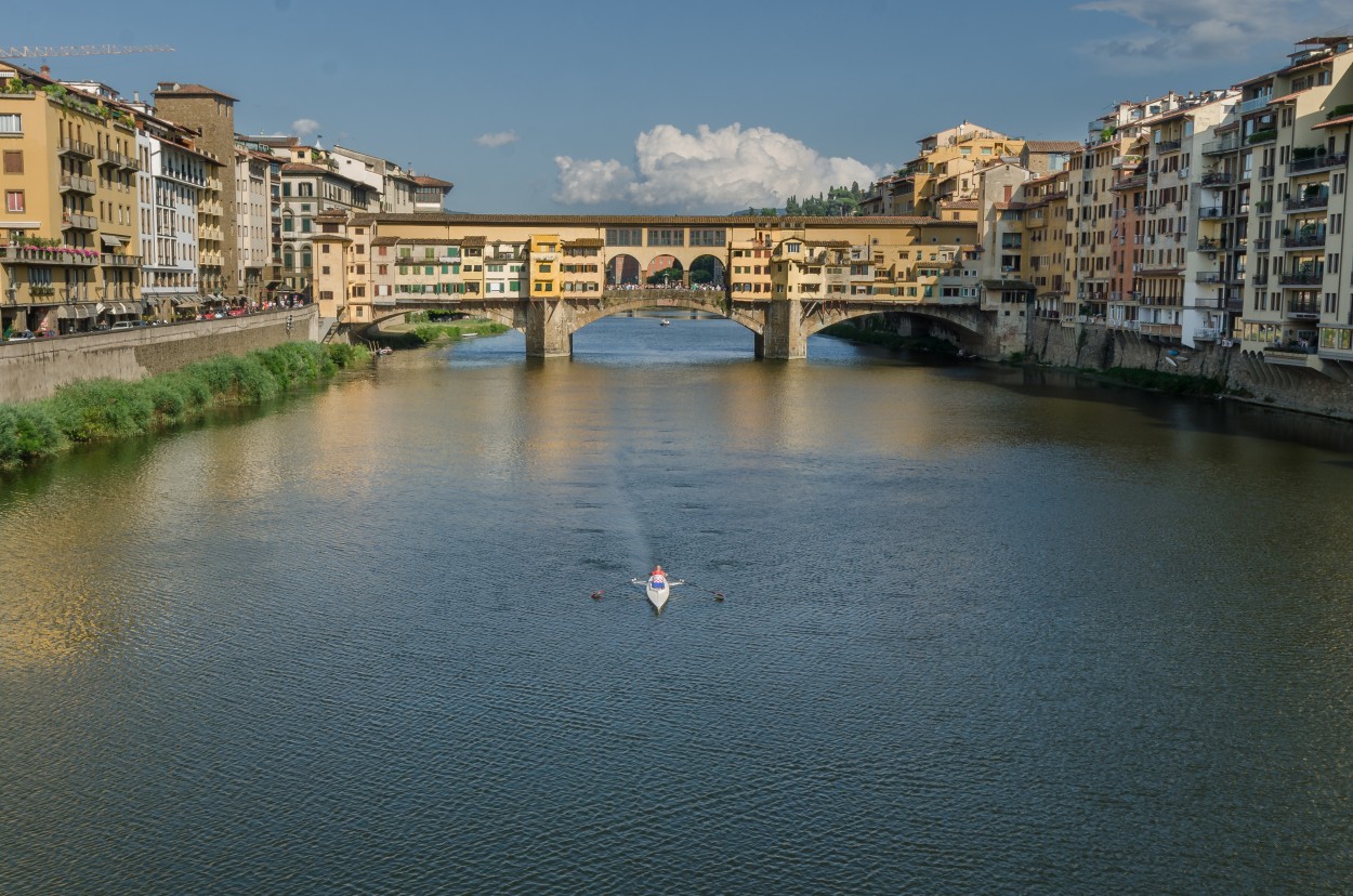 "Ponte Vecchio - Firenze" de Marcelo Melideo