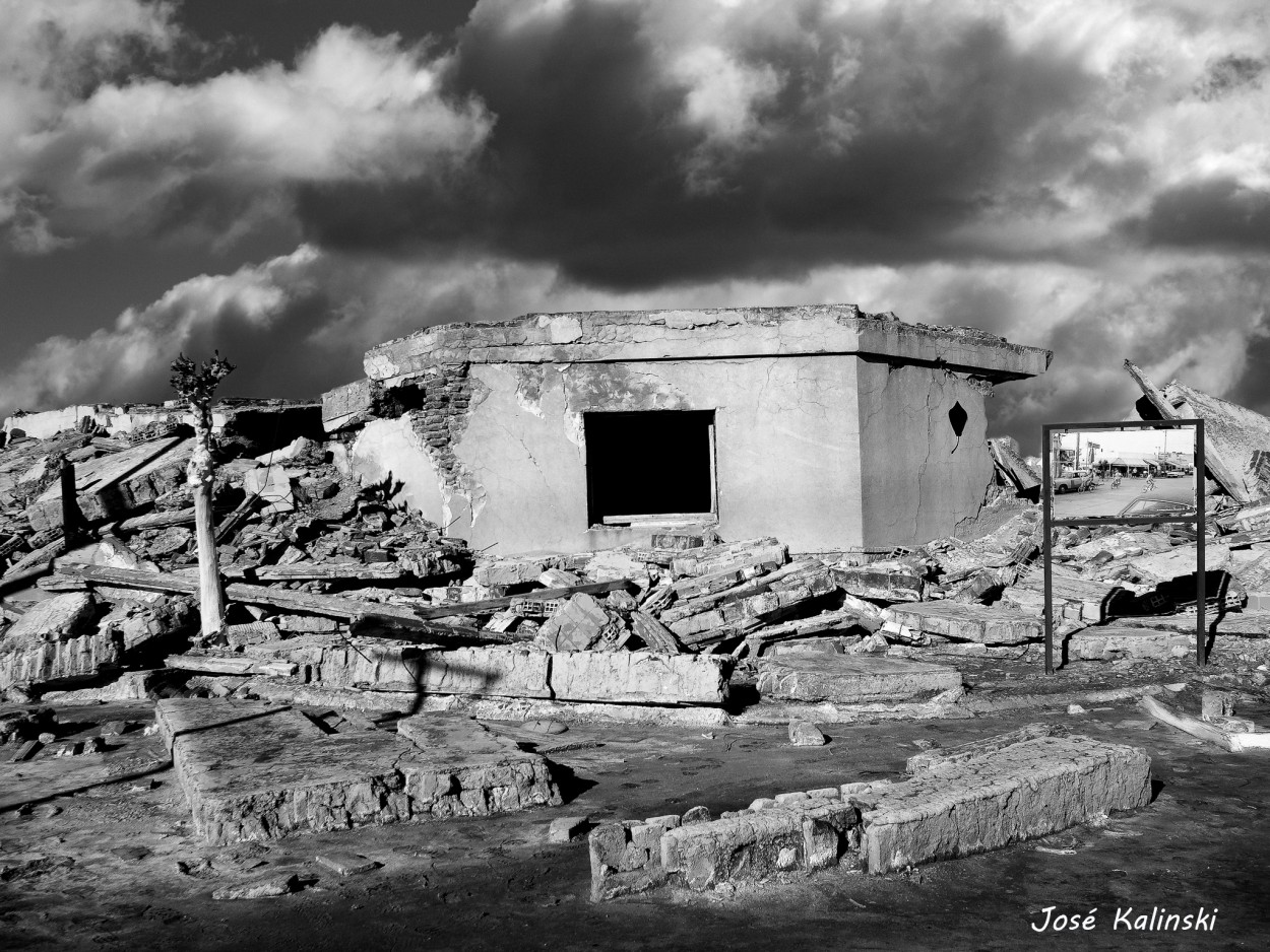"Ruinas de Epecuen" de Jose Carlos Kalinski