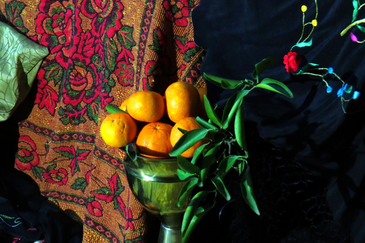 "`Aroma de mandarina`" de Iris Elizabeth Scotto