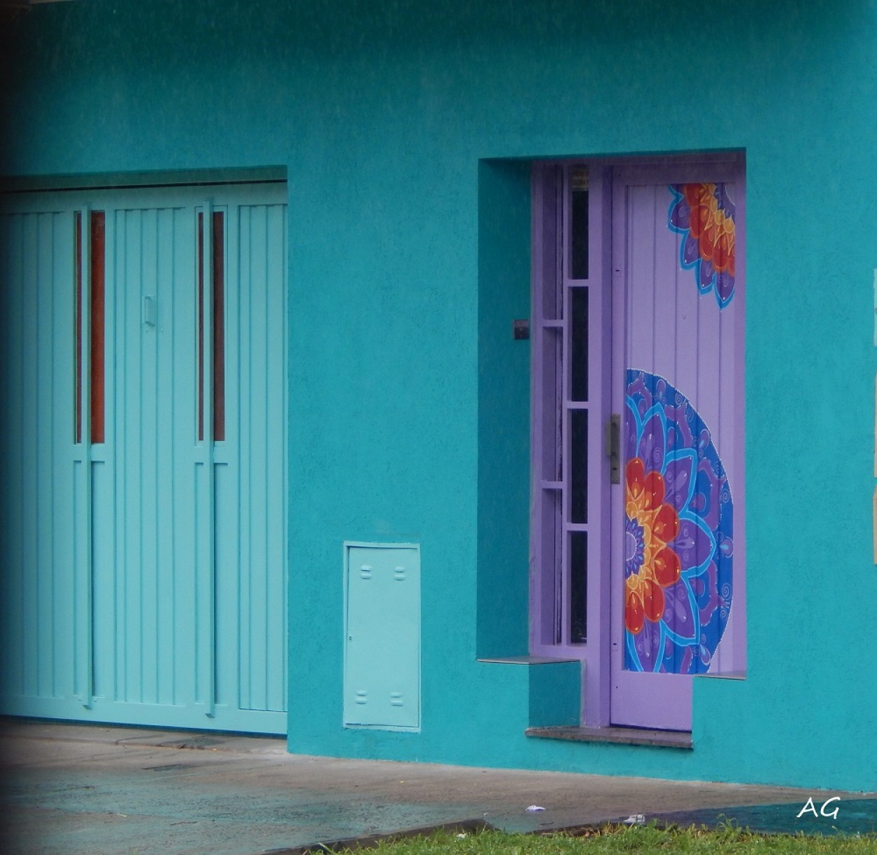 "La casa pintada" de Ana Giorno