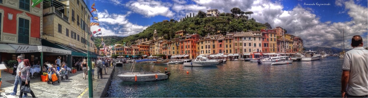 "Portofino, Italia" de Armando Kazimierski