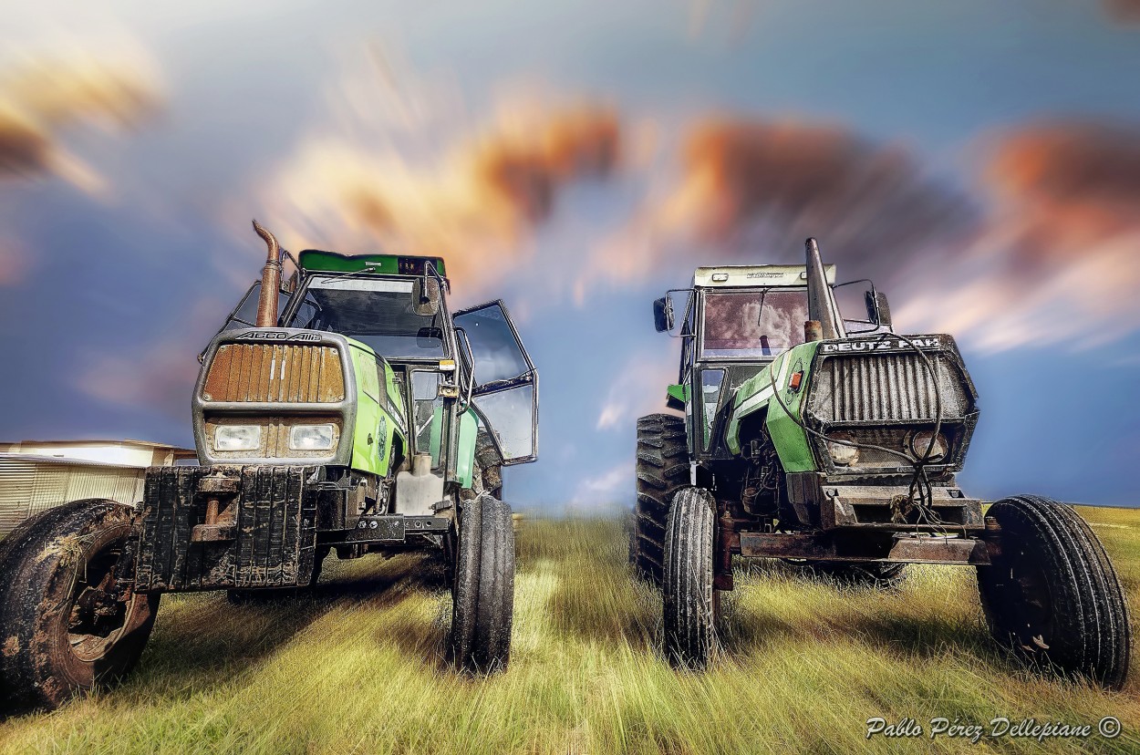 "Tractores" de Pablo Perez Dellepiane