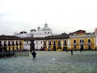 Plaza San Francisco - Centro Histórico - Quito