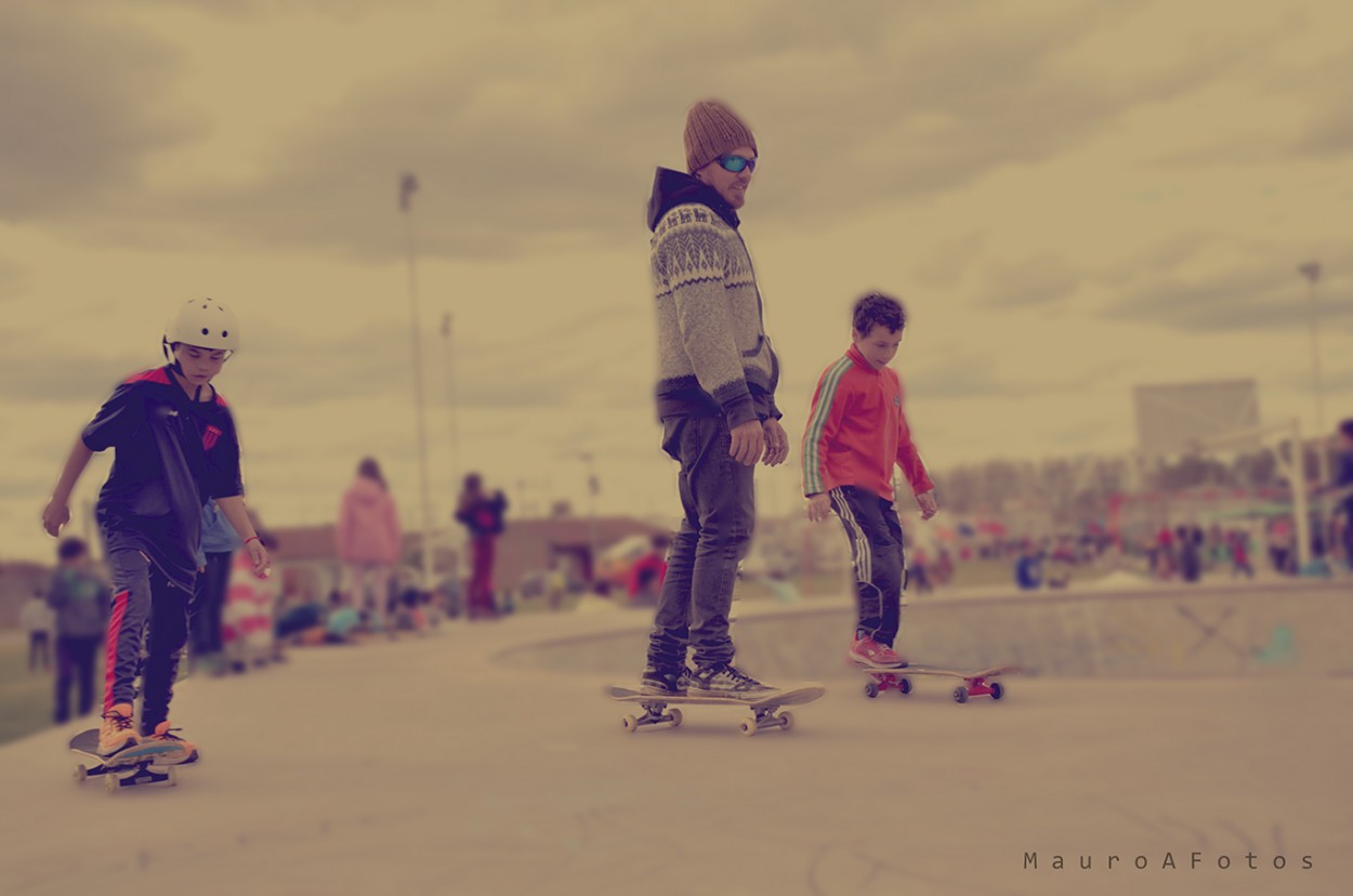 "Skater - en movimiento" de Cristian Mauro Arias