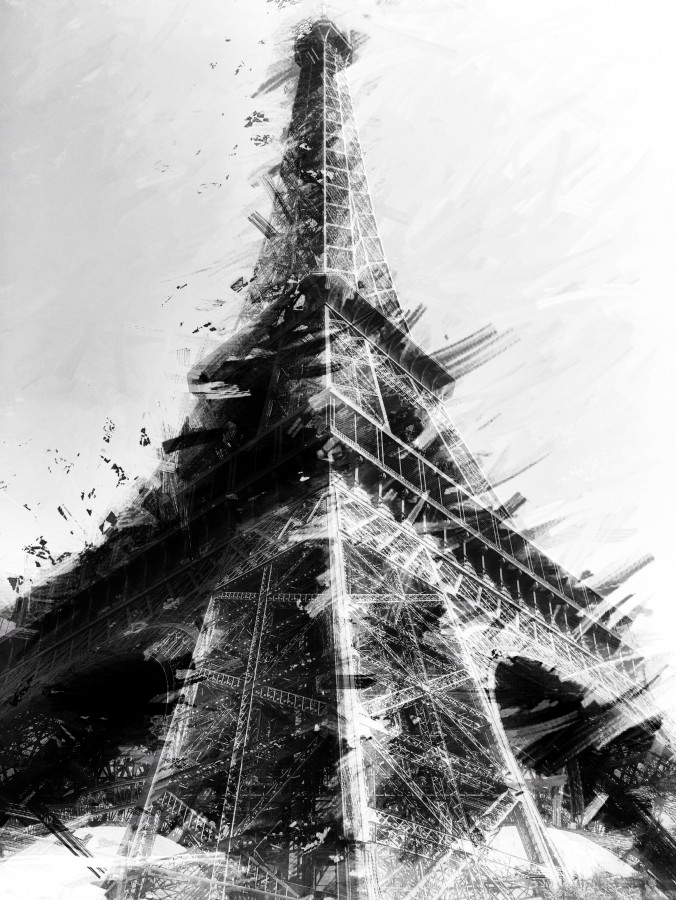 "Torre Eiffel" de Luis Alberto Bellini