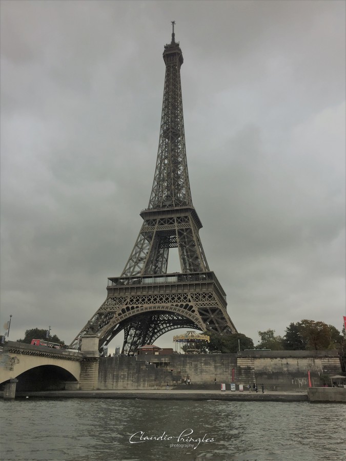"Torre Eiffel, Pars." de Claudio Pringles