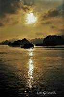 Nascer do Sol em Halong Bay