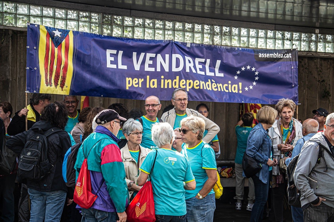 "Diada 2019 n 1 dia de Catalunya" de Josep Maria Maosa Serra