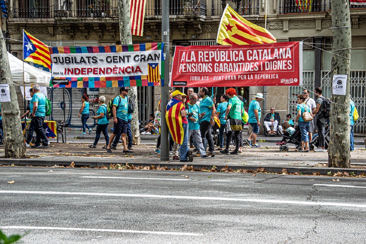 "Diada 2019 n 2 Dia de Catalunya" de Josep Maria Maosa Serra