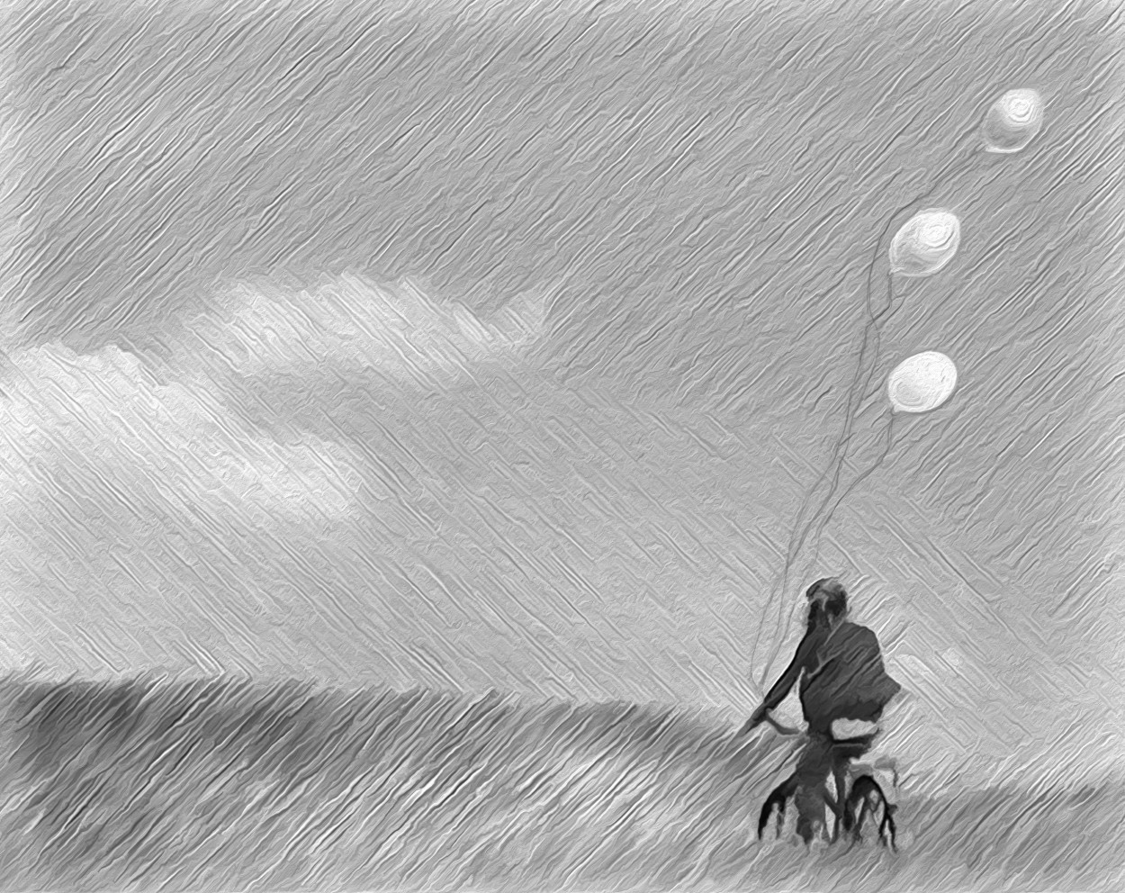"En bici" de Eli - Elisabet Ferrari