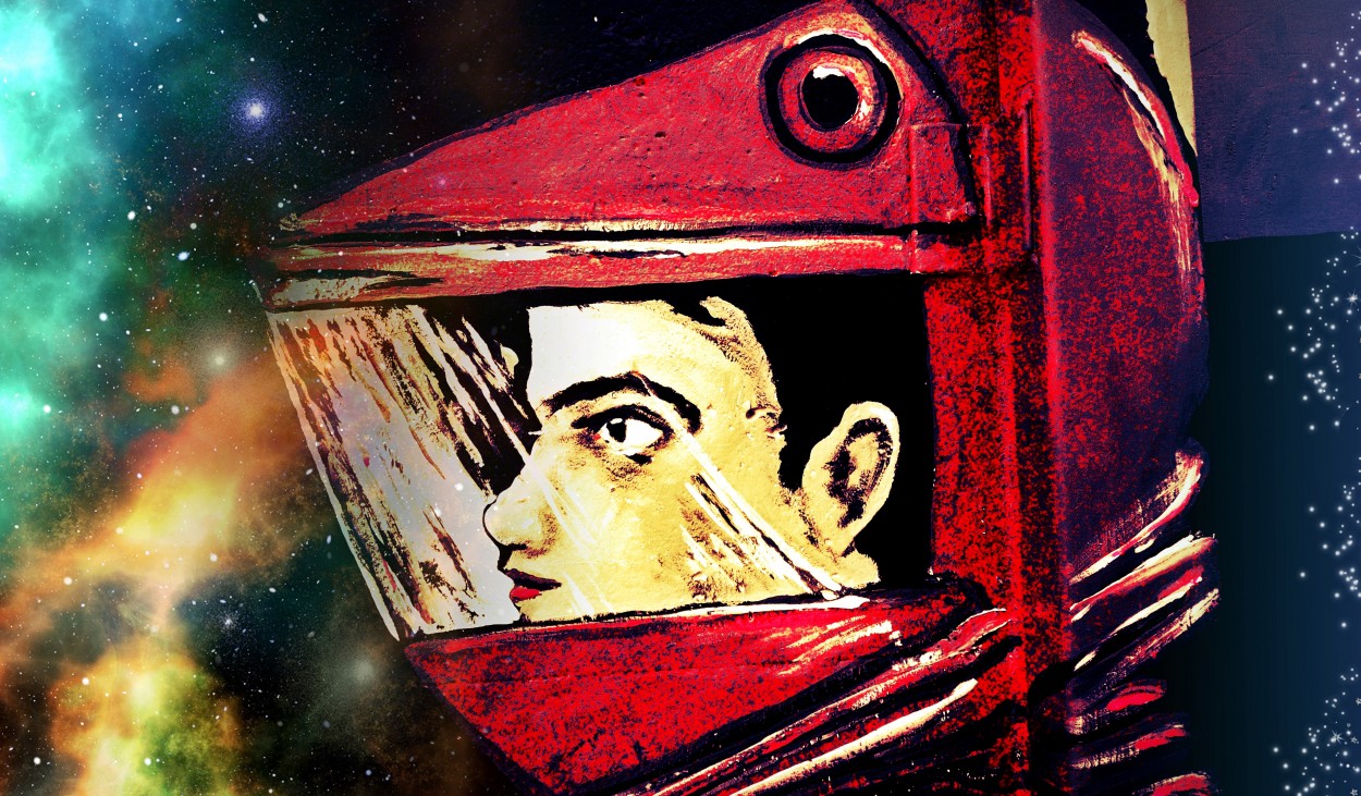 "Astronauta" de Miguel ngel Nava Venegas ( Mike Navolta)