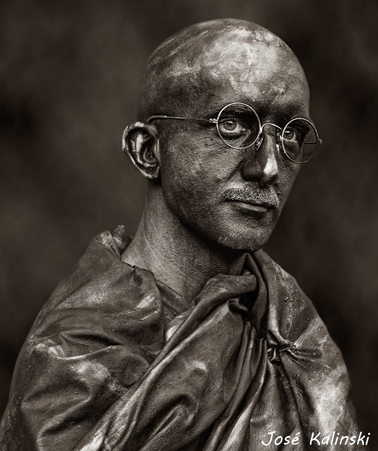 "Gandhi" de Jose Carlos Kalinski