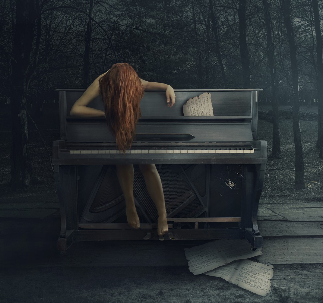 "El piano" de Gabriela Garcia Lanza
