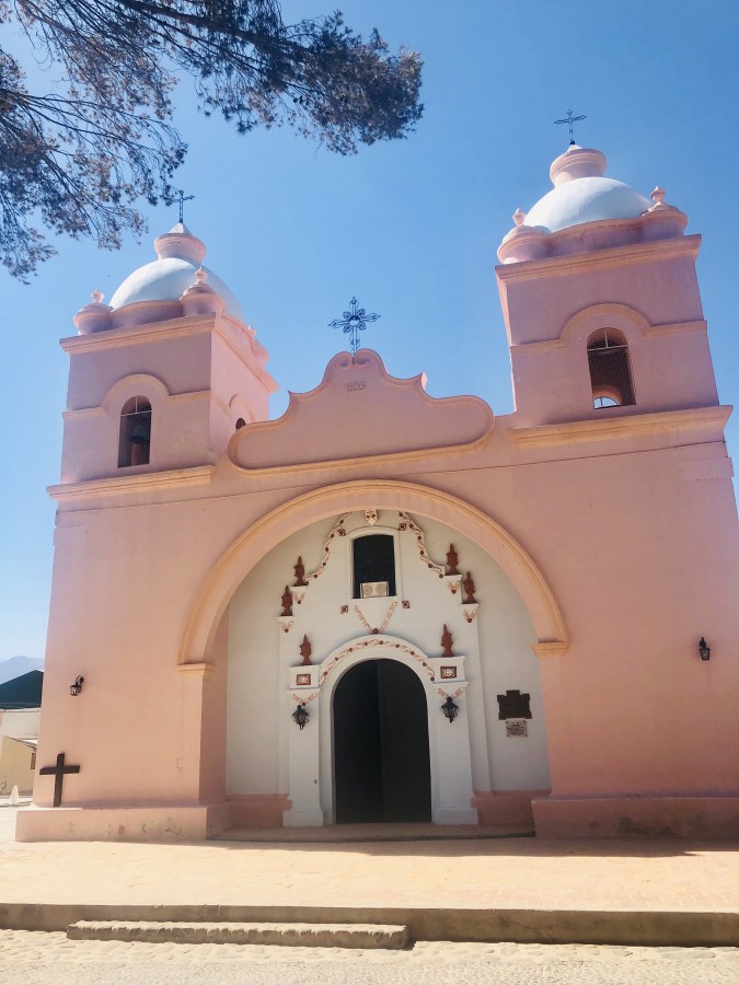 "Iglesia Nuestra Seora del Carmen de Seclantas" de Jose Torino