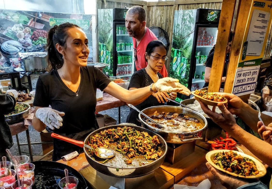"comida thailandi" de Tzvi Katz