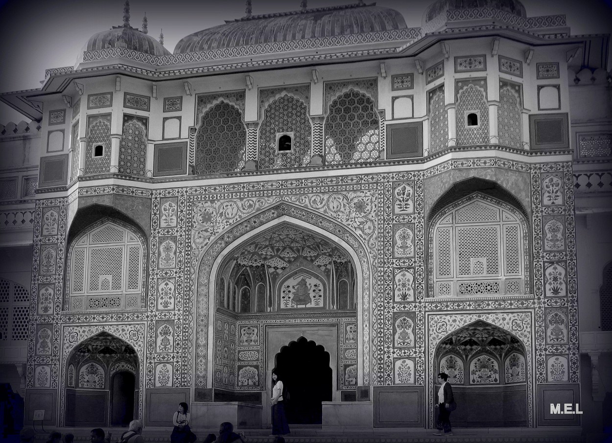 "`Palacio Jaipur`" de Mabel Ester Lattanzi