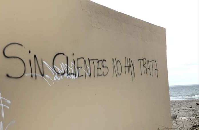 "Grafitti" de Raquel Dominguez