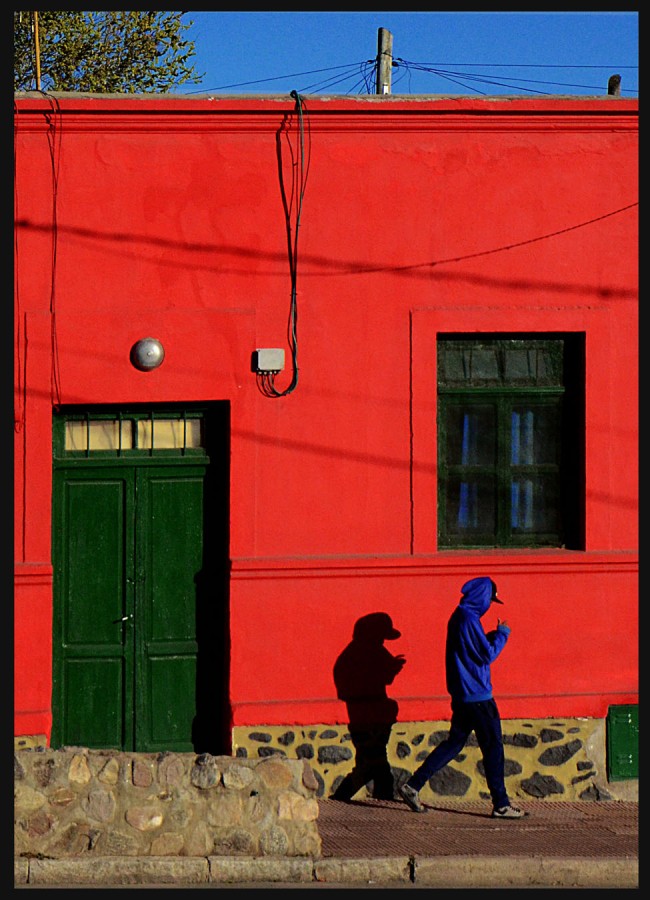 "Pintoresco atardecer" de Jorge Vicente Molinari