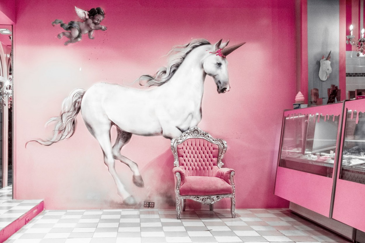 "El Unicornio de la Heladera" de Cristina Msoler