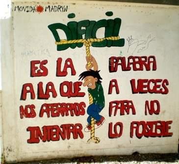 "Grafitti 2" de Raquel Dominguez