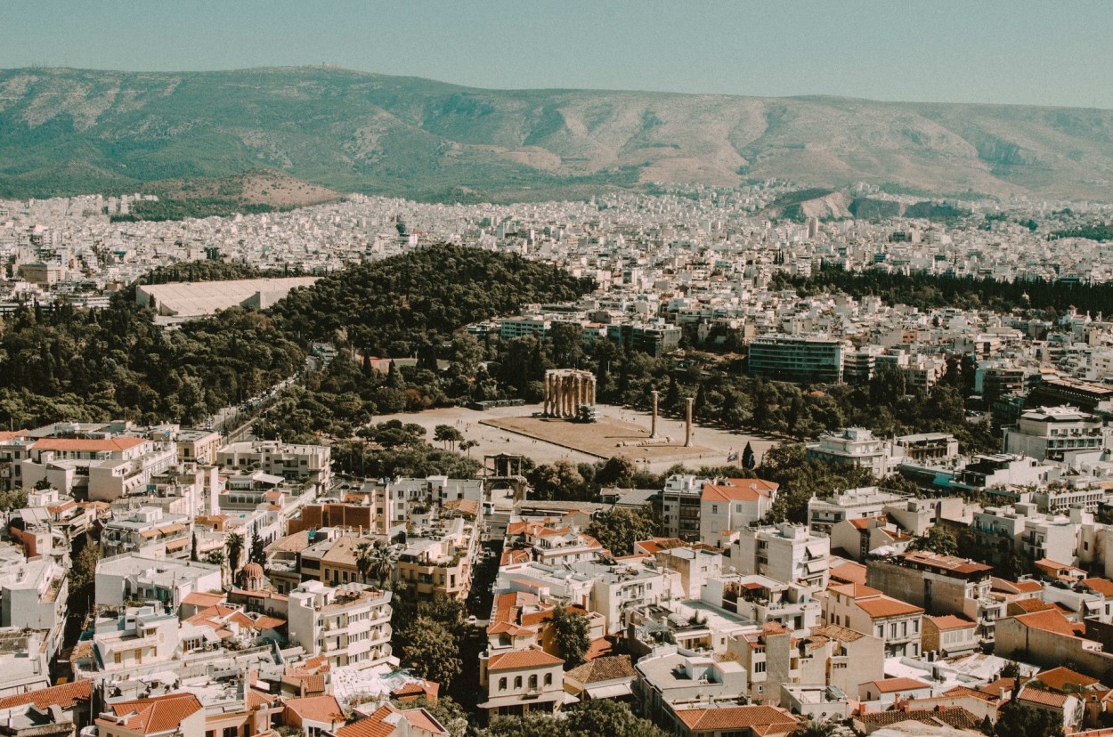 "Panorama de Atenas 2" de Victor Houvardas