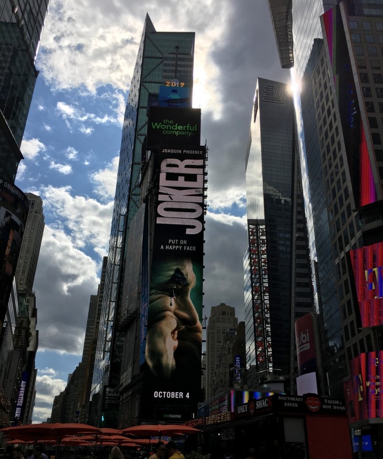 "Tarde en Times Square, N.Y." de Carlos E. Wydler