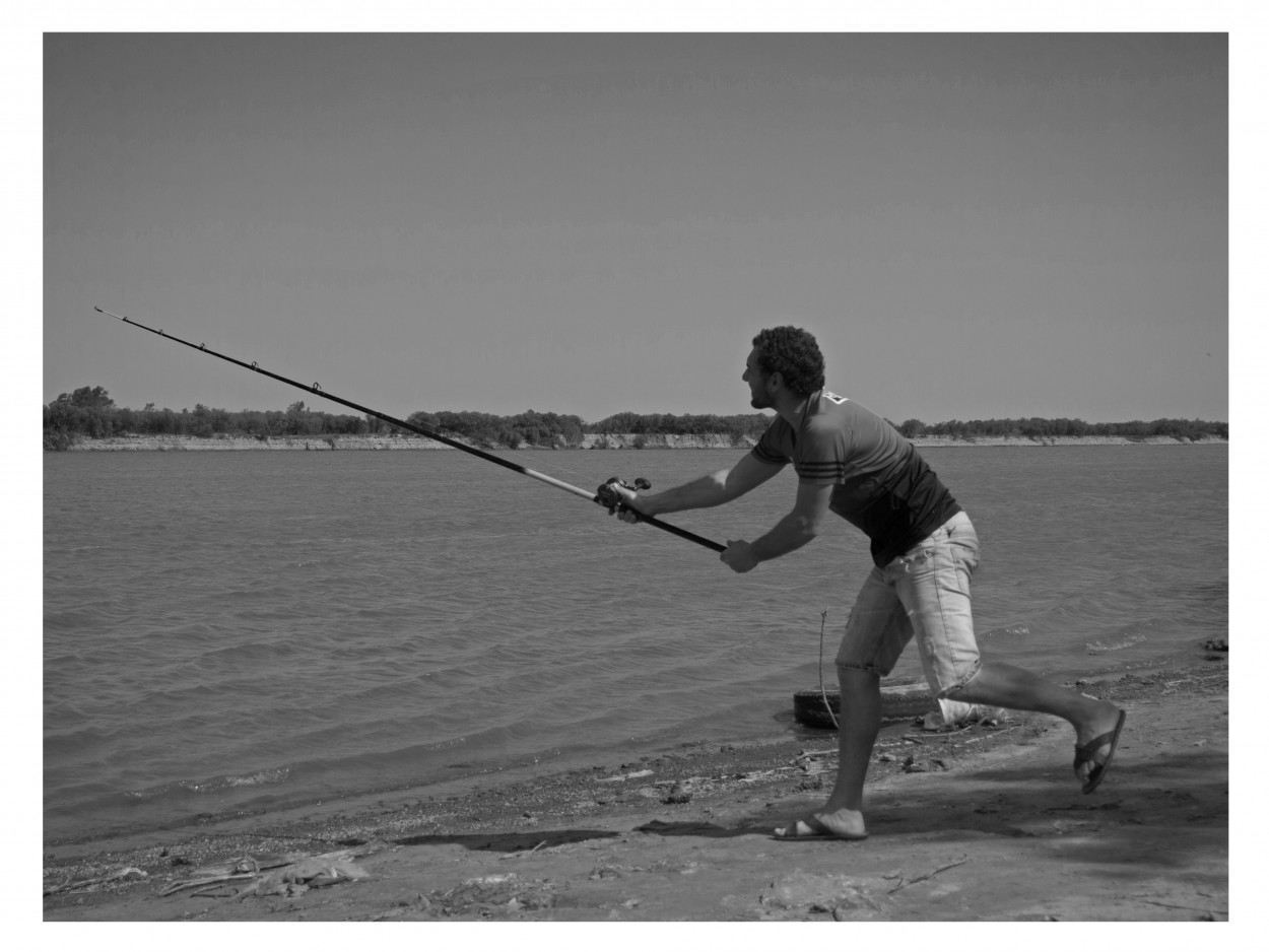 "El pescador II" de Leonardo Donnet