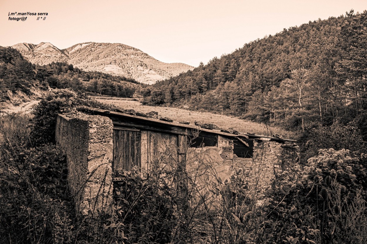"Cabana en ruines" de Josep Maria Maosa Serra