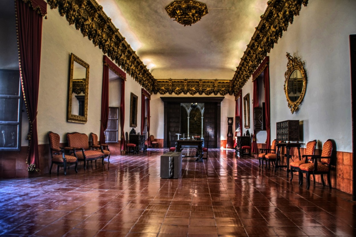 "**Palacio Ducal de los Borgia**" de Antonio Snchez Gamas (cuky A. S. G. )