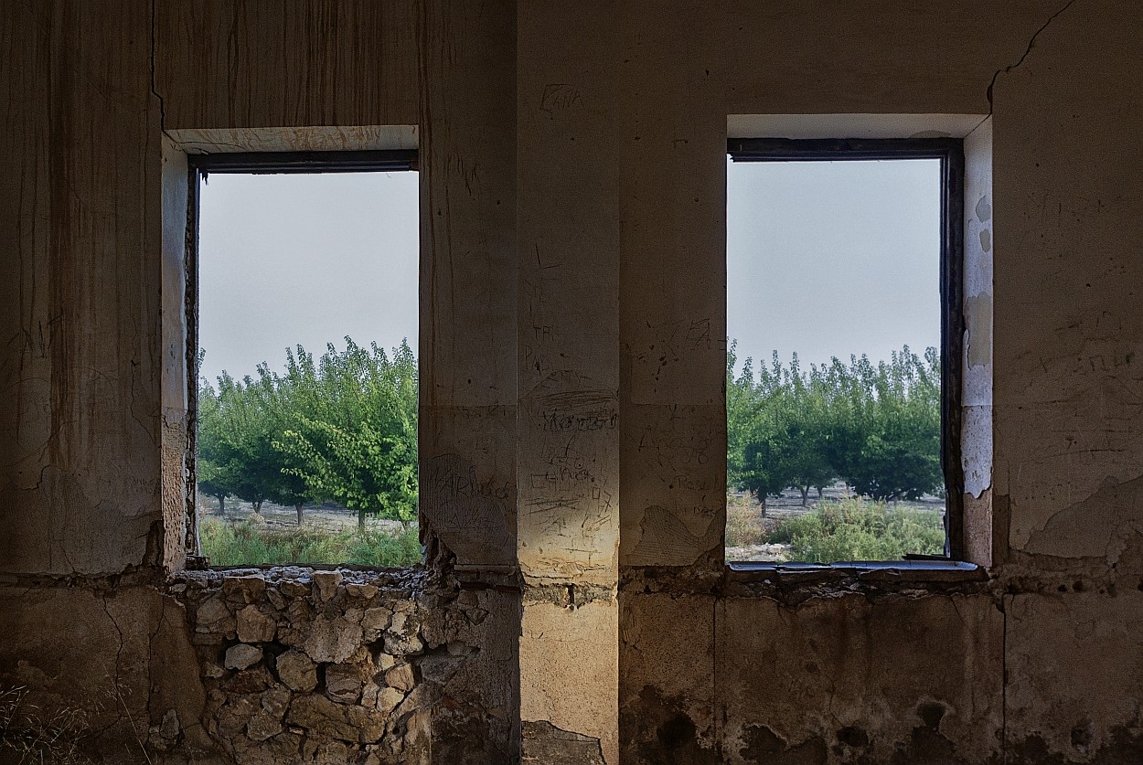 "Dos ventanas" de Francisco Jos Cerd Ortiz