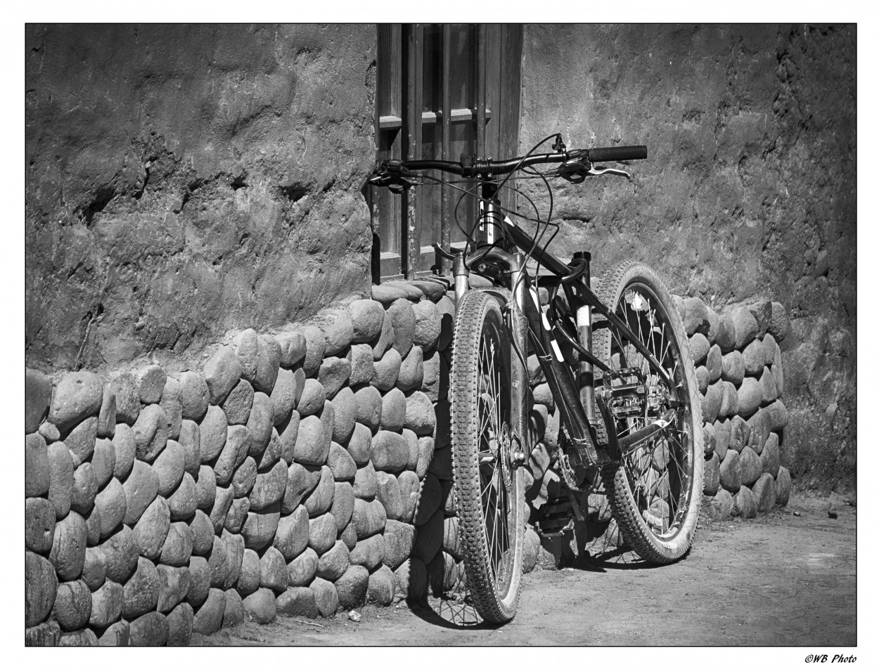 "La bici" de Walter Bourgeois