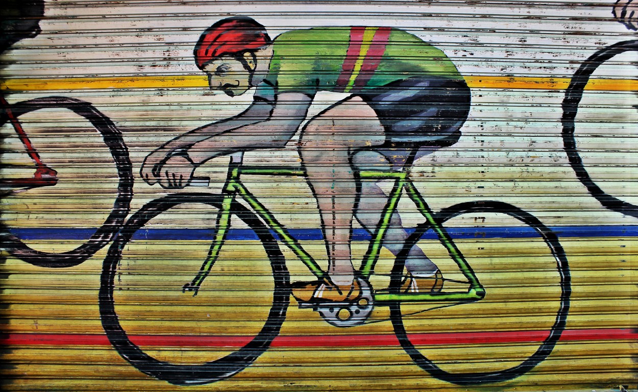 "Ciclismo" de Miguel ngel Nava Venegas ( Mike Navolta)
