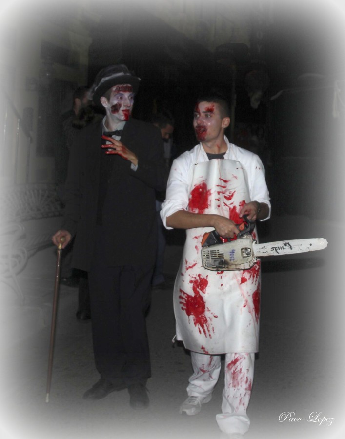 "Halloween - zombis" de Paco Lopez Requena