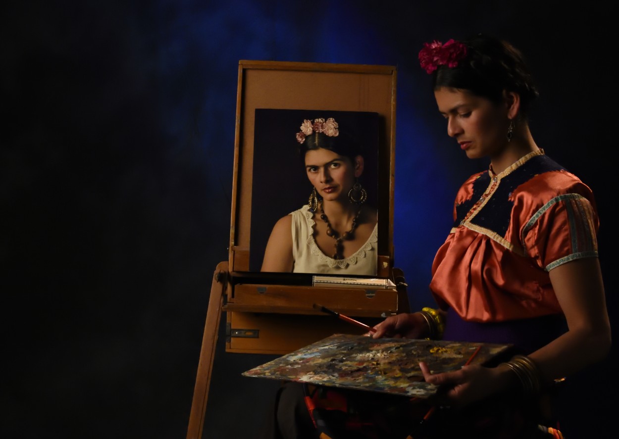"Frida..." de Maria Isabel Hempe