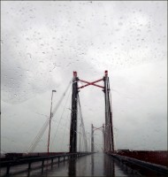 Los gotones sobre el Puente...