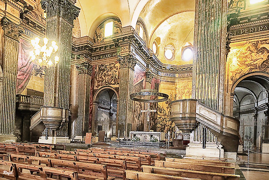 "Catedral de Vic.(Catalunya)" de Rafael Serrano Arguedas