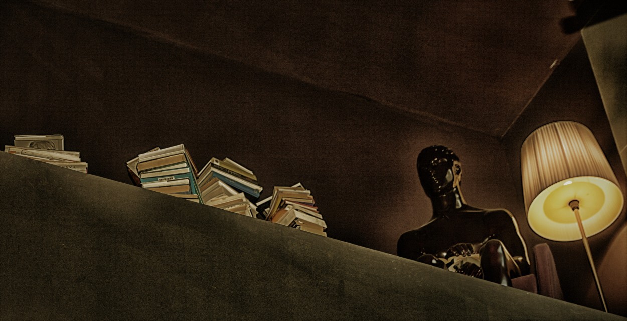"El lector annimo..." de Maria Isabel Hempe
