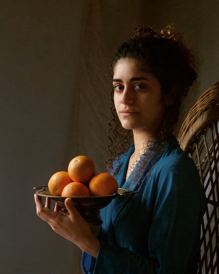 "Naranjas" de Lorna Aguirre