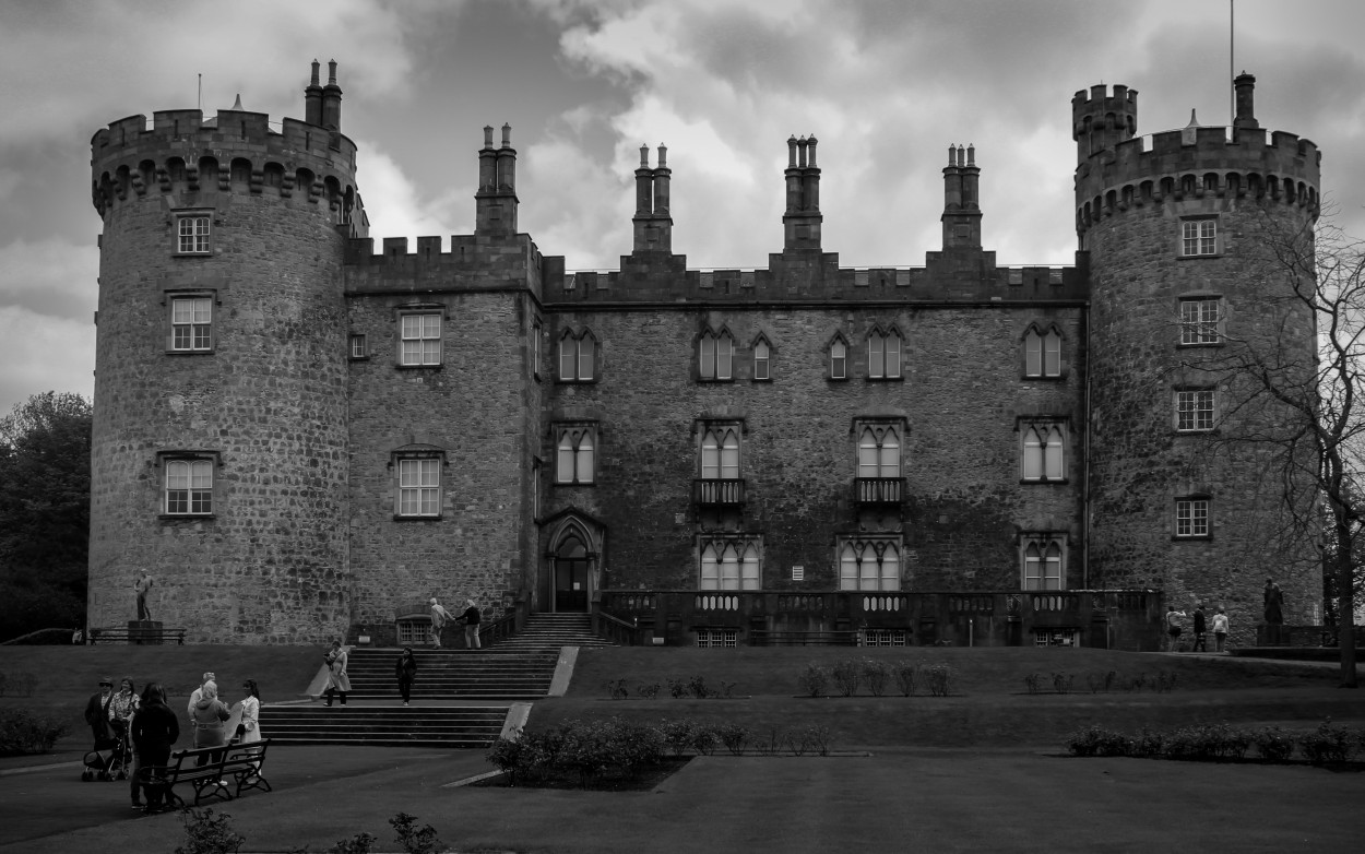 "Castillo de Kilkenny, Dublin" de Carlos Mascioni