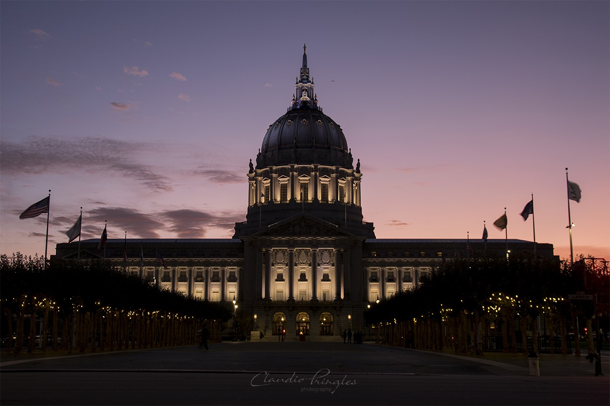 "City Hall San Francisco. USA." de Claudio Pringles