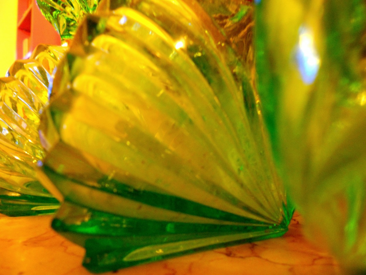 "Verde cristal." de Daniela Romani