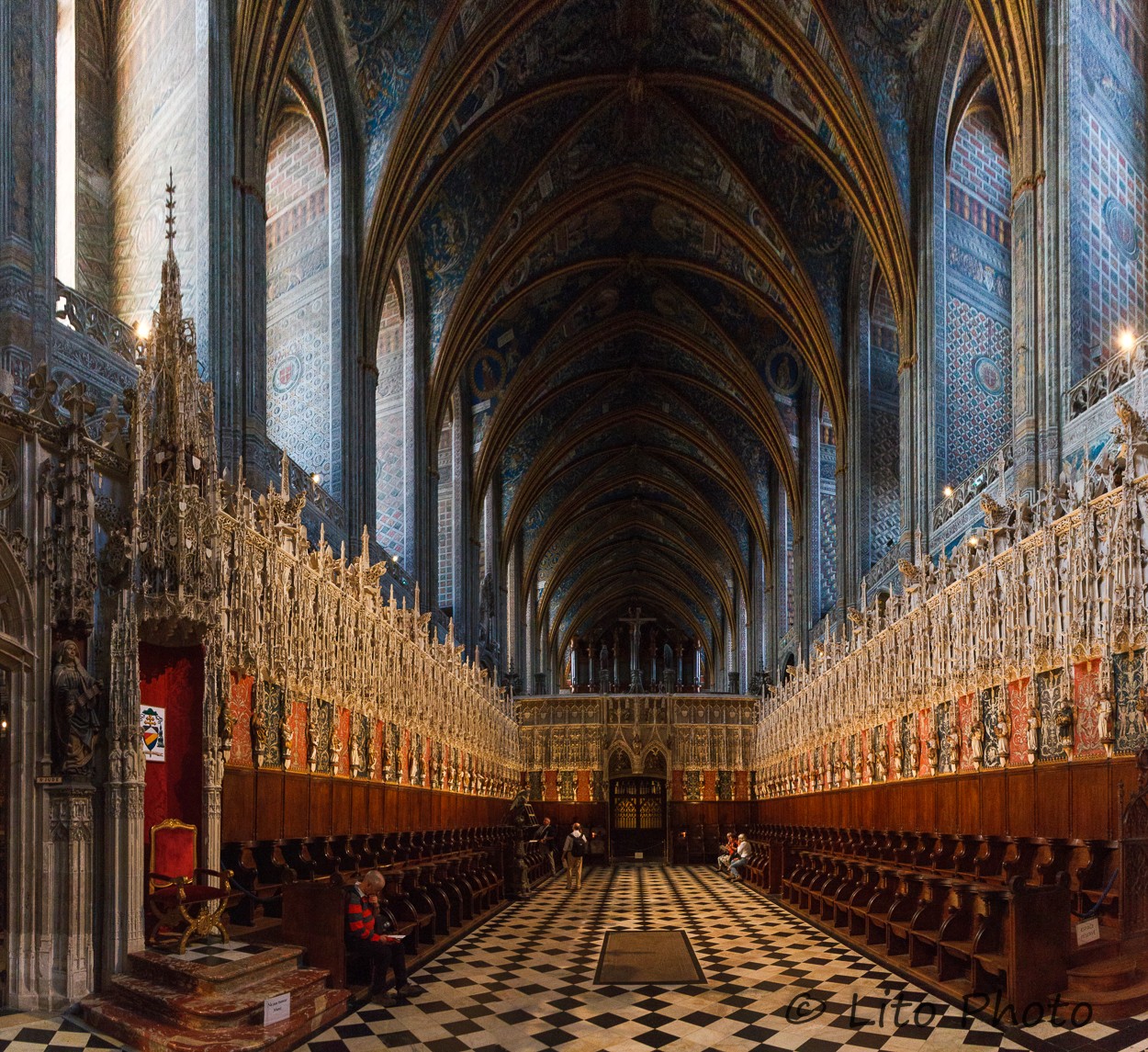 "Catedral de Albi (Francia)" de Angel Triana