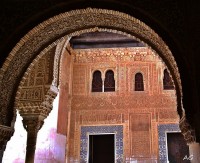 en la Alhambra