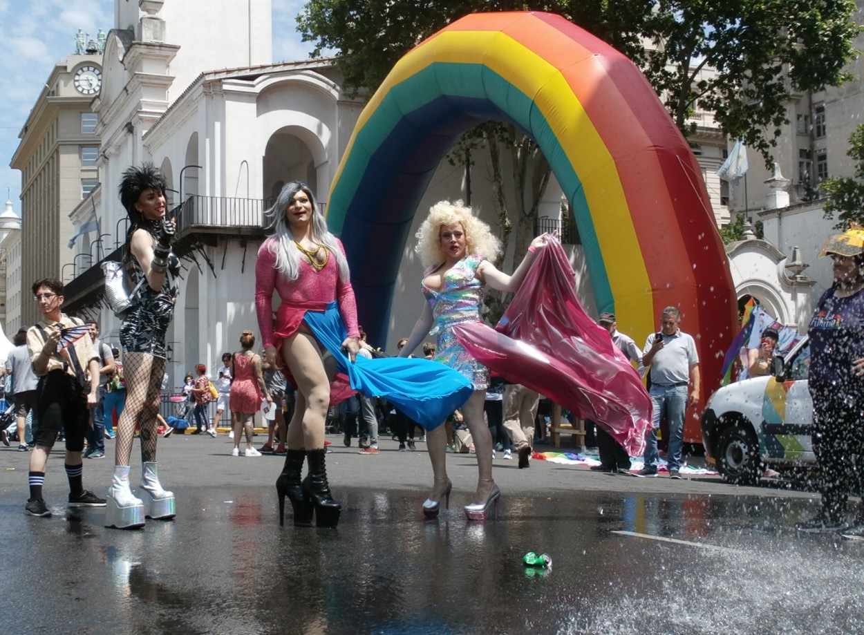 "Marcha del Orgullo gay" de Alejandra Gientikis Tarantino