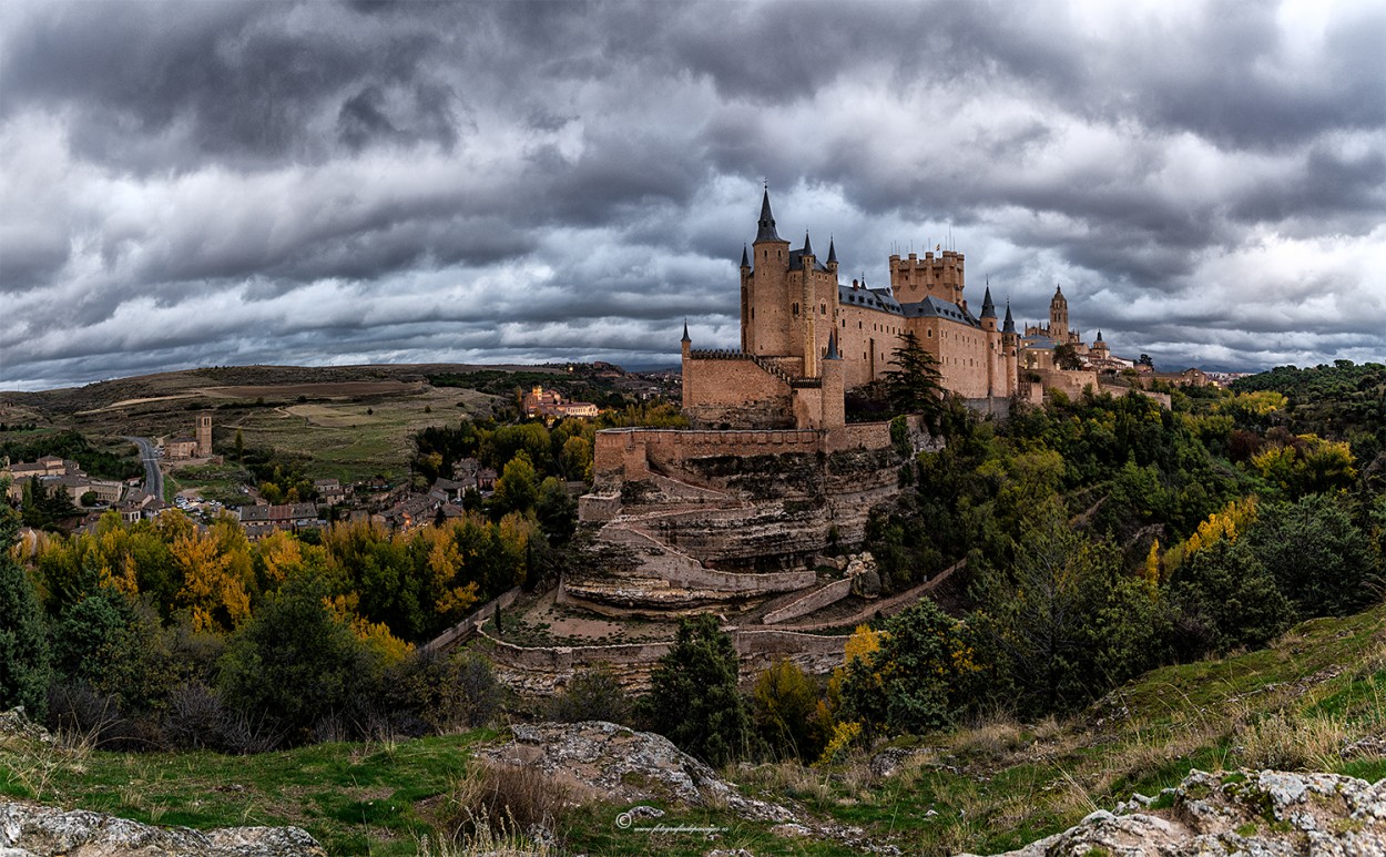 "Alczar de Segovia, Espaa" de Enrique Serrano