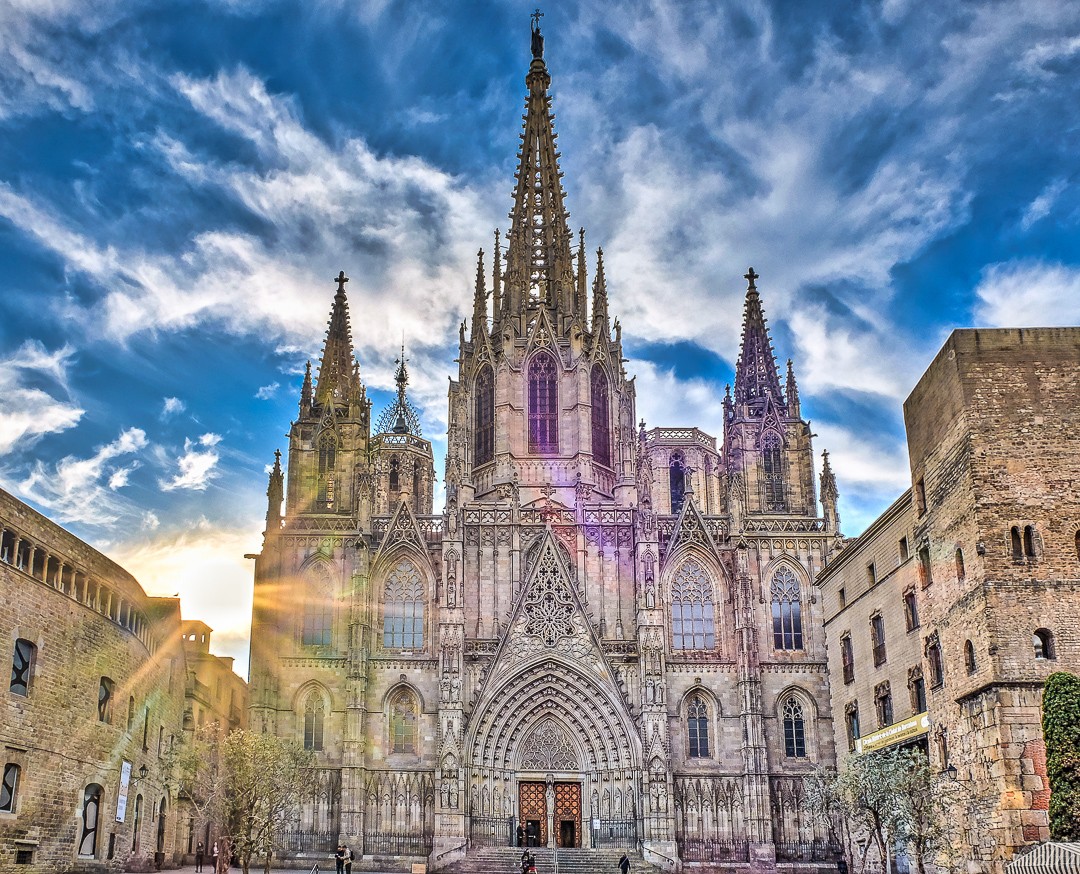 "Catedral de Barcelona" de David Roldn