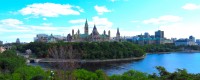 Ottawa, la de los verdes tejados...