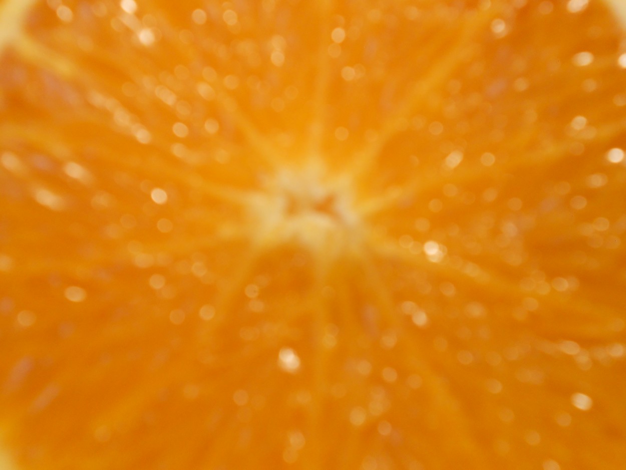 "Dulce pulpa naranja." de Daniela Romani