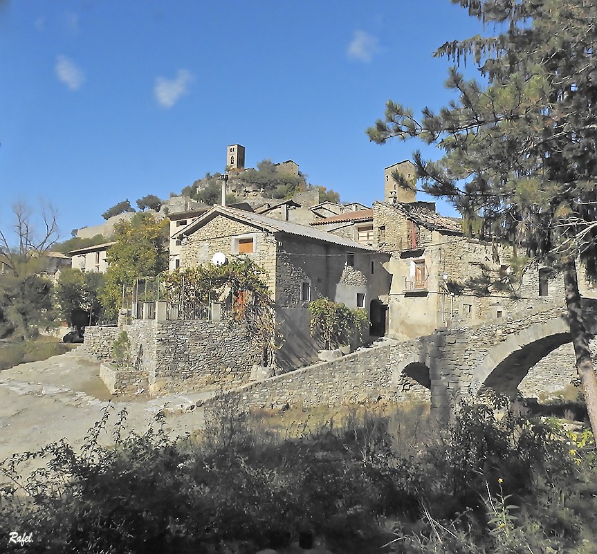 "Montaana (Huesca)" de Rafael Serrano Arguedas